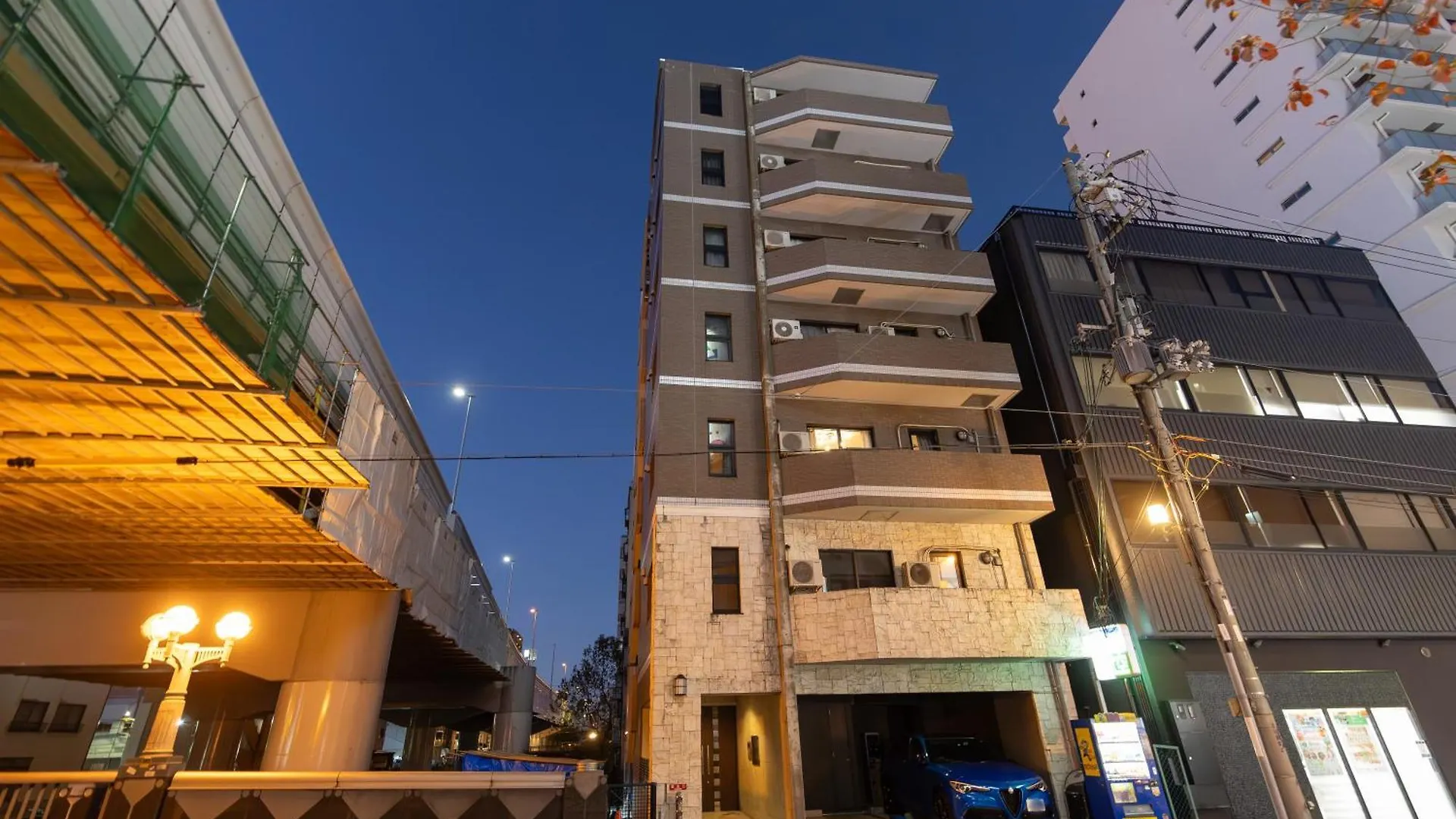 Apartment Laforet Dotonbori Osaka
